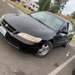 2001 Honda Accord