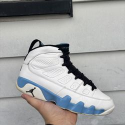 Air Jordan 9 Retro “Powder Blue” Size 11 