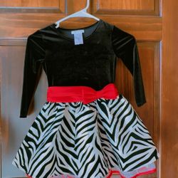 4t Girls Christmas Dress