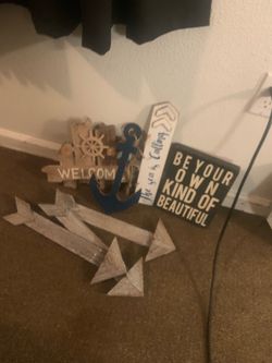 Home decor items