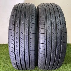 235 55 20   Michelin  Primacy Tour A/S  2 Used Tires  80%-90% Life 