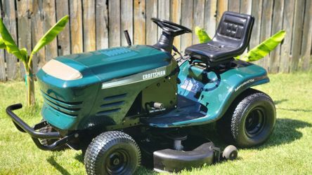 Craftman lt1000 riding mower