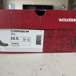 Wolverine Men's Floorhand Waterproof Steel Toe 6" Boot (M10.5)