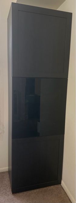 3 Section Storage Cabinet