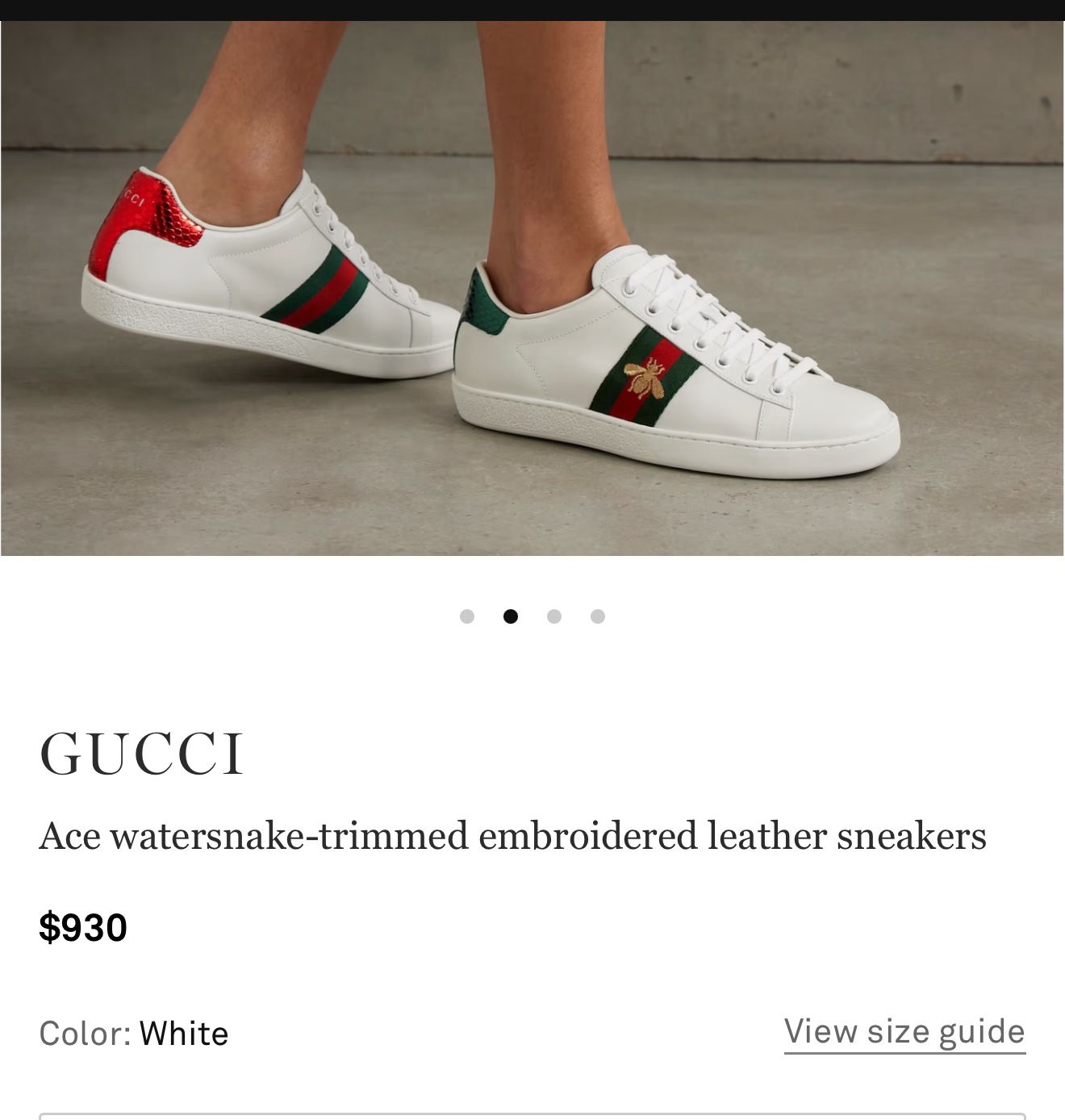 Girl Gucci Shoes Size 36