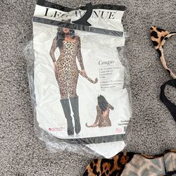 Sexy Cheetah Costume XS Extra Small
