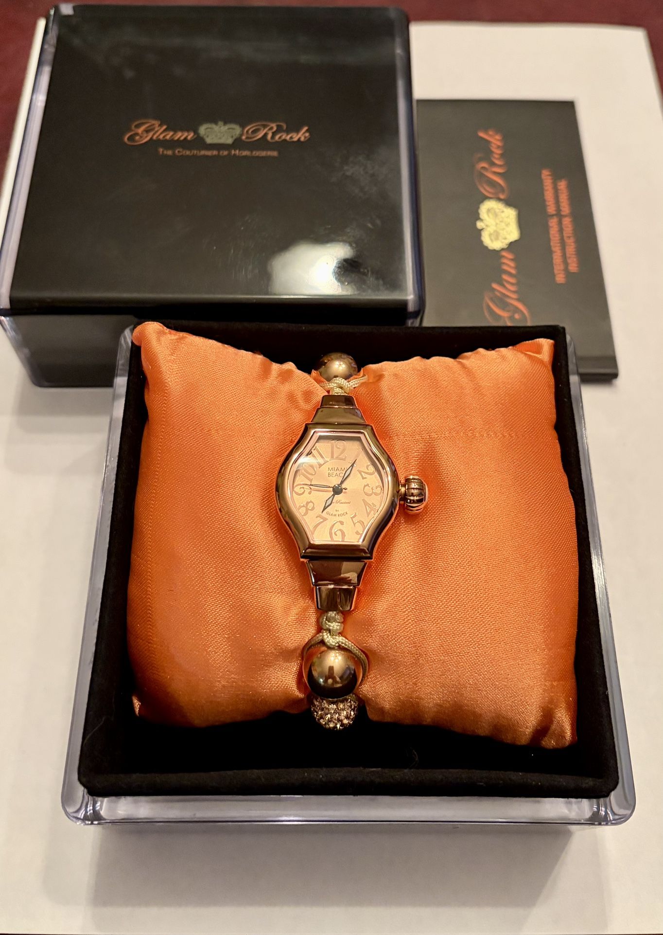 Watch-Glam Rock Miami Beach Art Deco