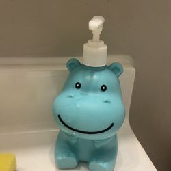 Hippo Bath Tub Accesorios 