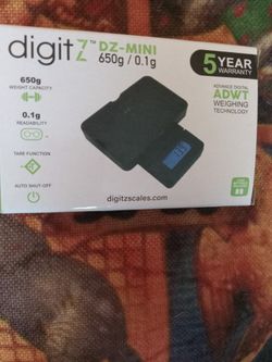 Digital Scale Brand New In Box