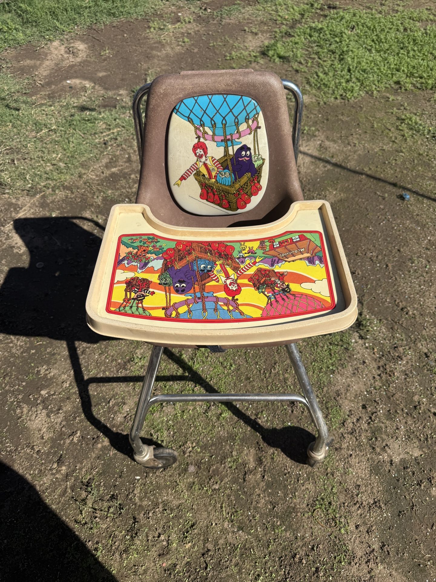 McDonald's High Chair