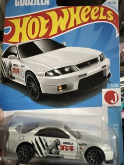Hot Wheels GTR
