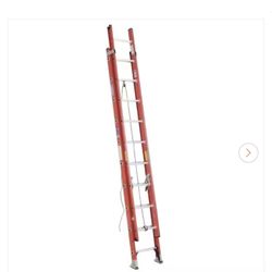 Werner 20 ft Fiberglass Extension Ladder – Type IA (300 lb)