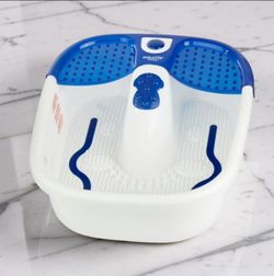 🔹 Brand New Foot Bath Bubble Massage Toe Touch Control SPA (Equate)