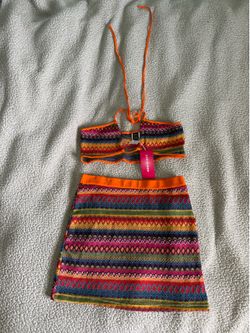 Skirt & Top Set