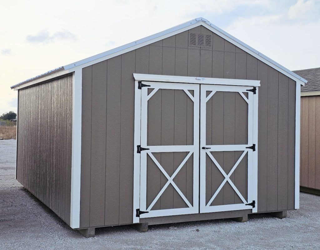 12x16 Utility Shed FREE DELIVERY