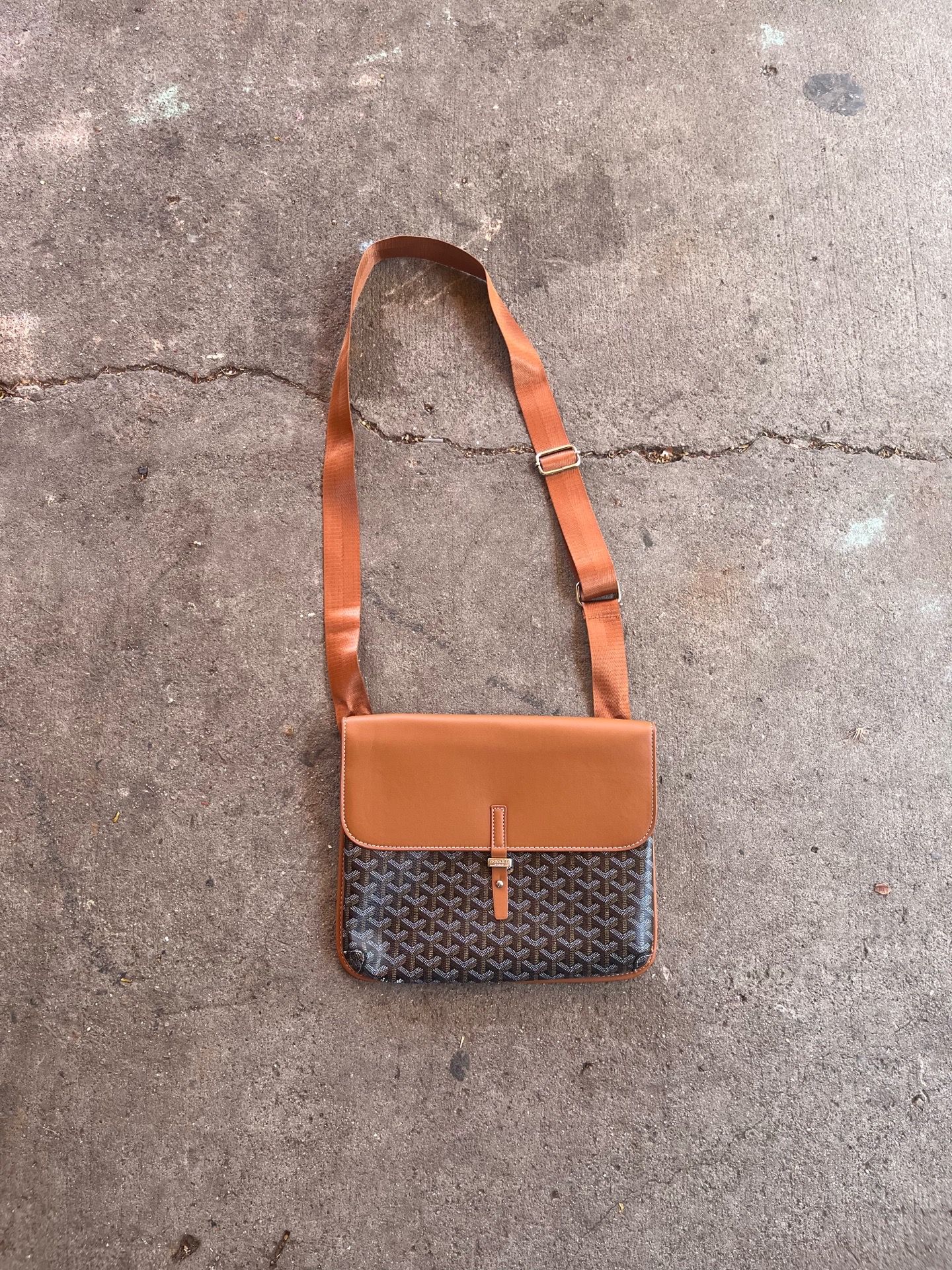 Goyard side bag