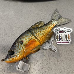 Yunique Baits Crappie Glide