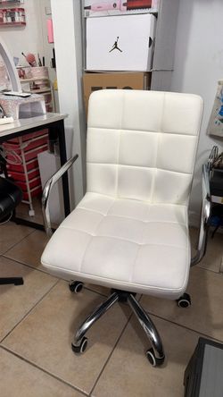 White chair