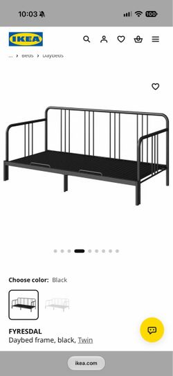 Daybed and 2 twin mattress’s