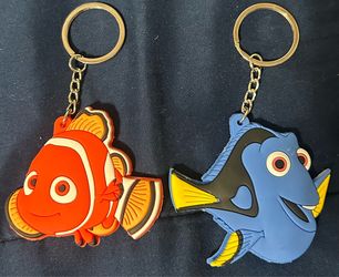 Finding Nemo Keychains