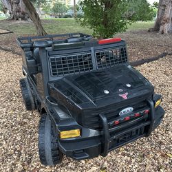 12V SWAT Truck 2-Seater Ride-On
