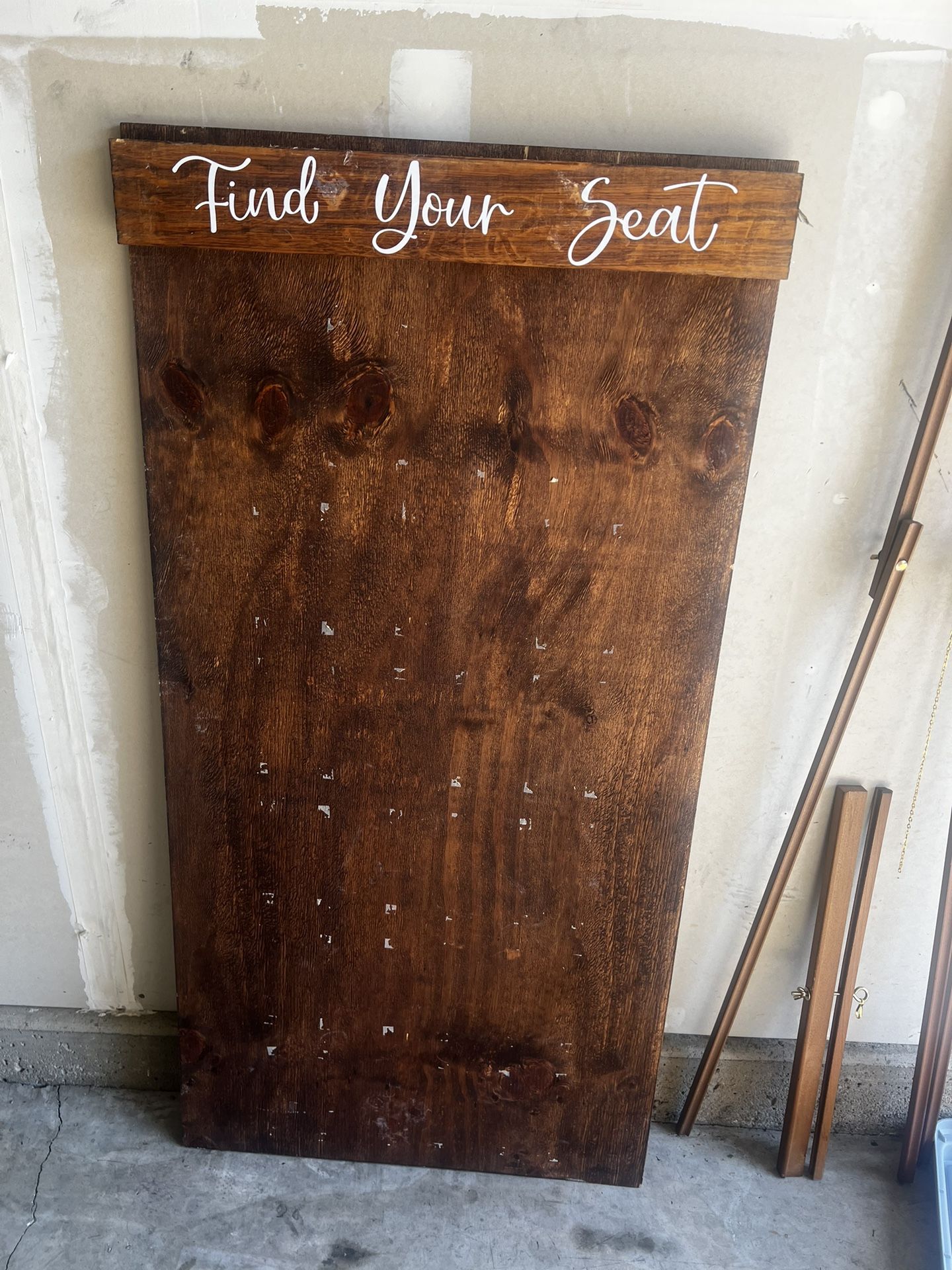 Seating Chart Board