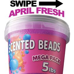 Premium Laundry Scent Beads (Scent Boosters) - Long-Lasting Freshness | 5lb - $45 (Clean Connect)