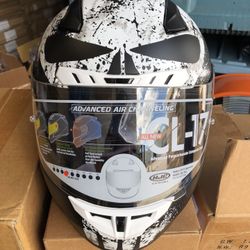 HJC punisher motorcycle helmet