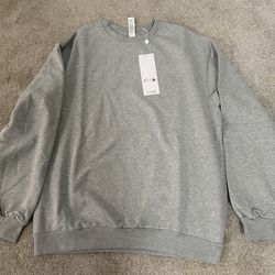 Alo Crewneck Sweater Size Large