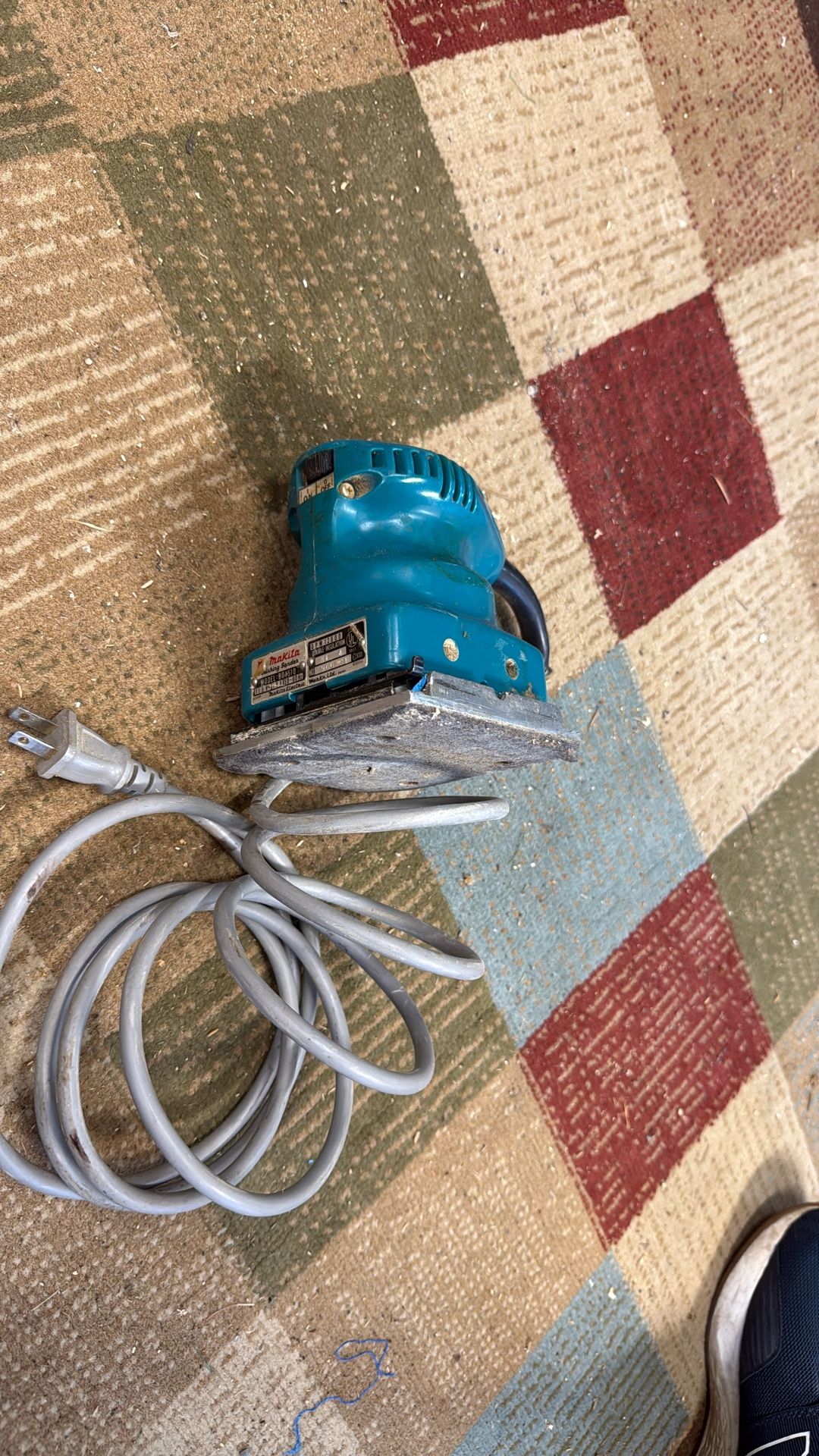 Makita Palm Sander