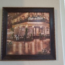 Framed Painting