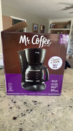 Coffee maker