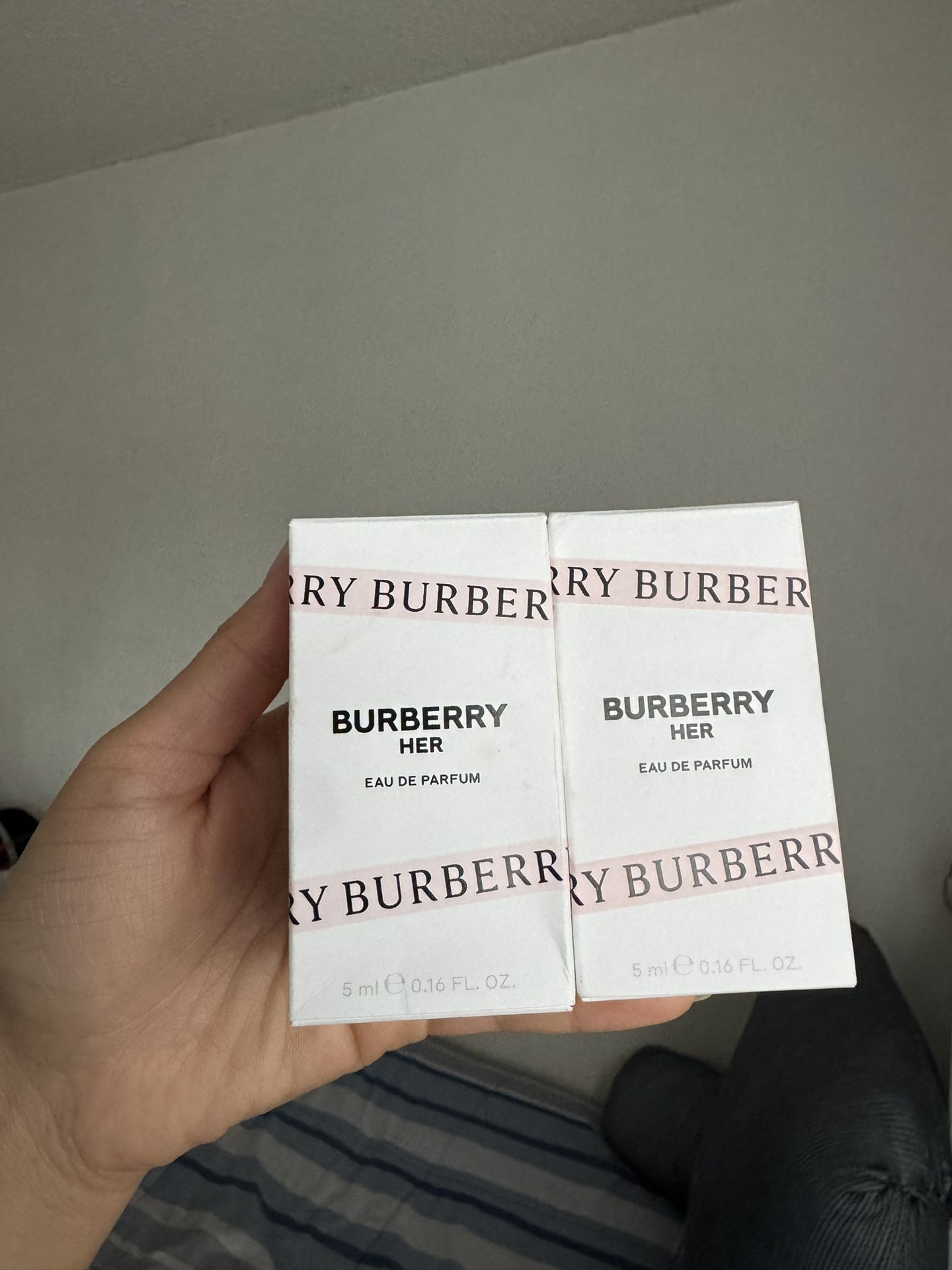 New Burberry Her Perfume 