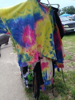 Tie dye sweat suit size 1x