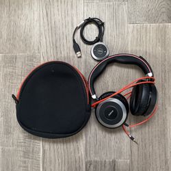 Jabra Over Ear Wired Headset