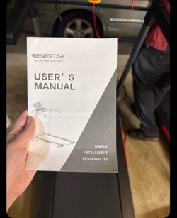 Renestar Treadmill