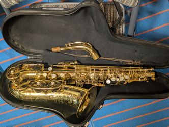Vintage 1974 Buffet Crampon Super Dynaction Alto Saxophone