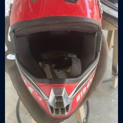 Dirt Bike Helmet