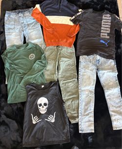 📚 Boys Back-to-School Clothing Bundle – Sizes 8–12 📚