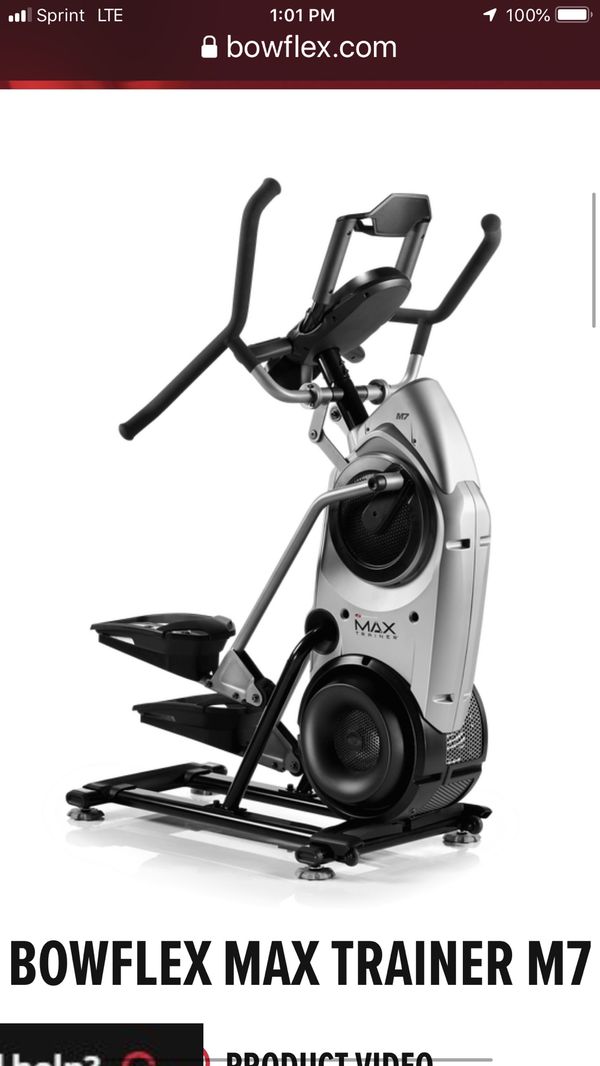 bowflex m7 used