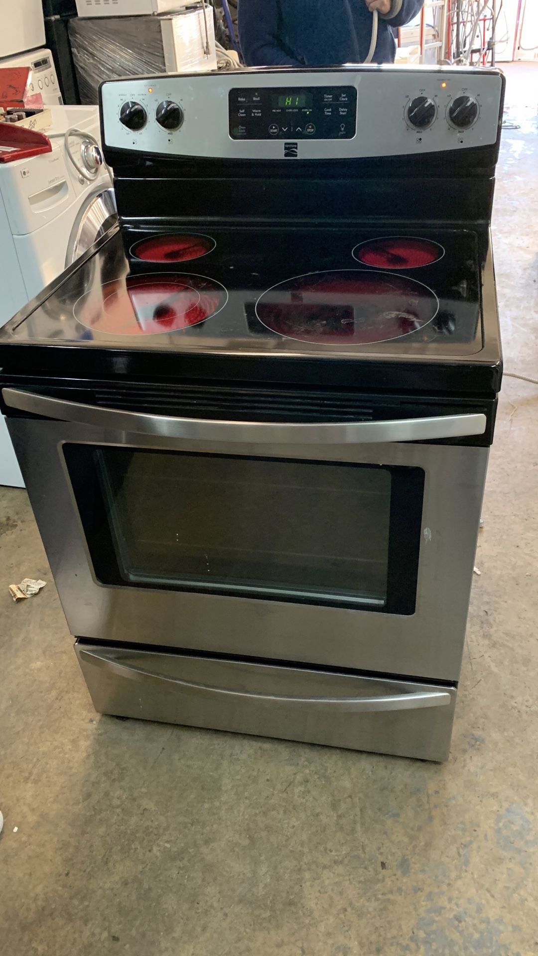 Kenmore Electric stove