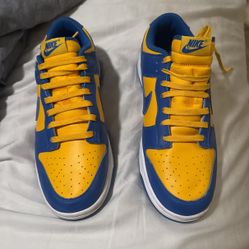 Ucla dunks size 10