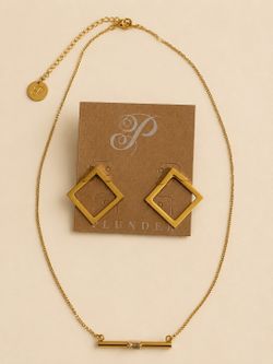 Plunder Fashion Jewelry Set