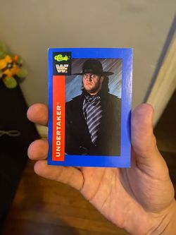 1991 WWF Classic Undertaker Rookie Card