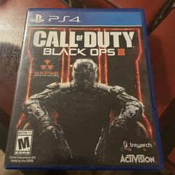 Call Of Duty Black Ops III (PS4)