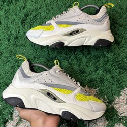 Dior B22 White Yellow