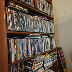 DVDs At Least A Thousand To Choose From!