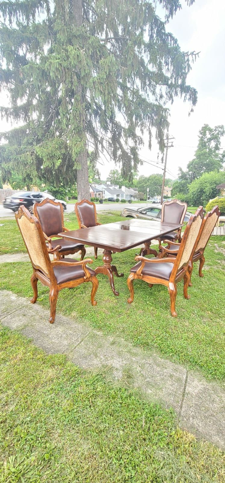 Table With 6chairs