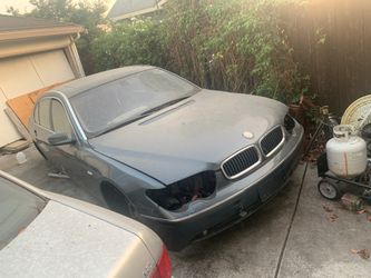 2003 bmw 745 Li