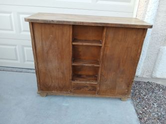 Real wood bar